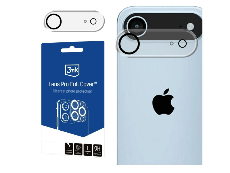 3mk Lens Pro Full Cover für iPhone 17 Air