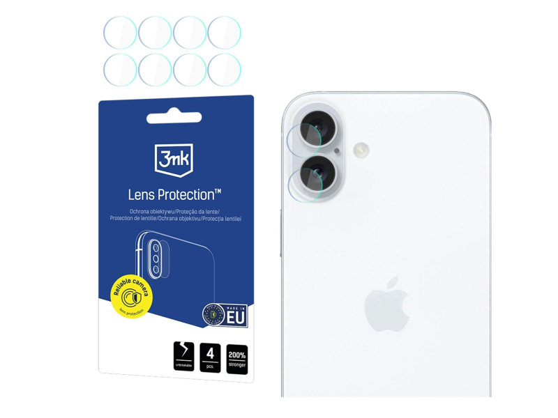 3mk Lens Protection für iPhone 17