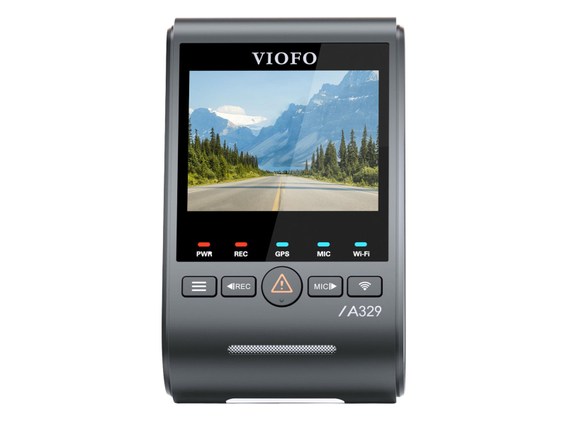 Viofo Rejestrator trasy A329S 1CH GPS