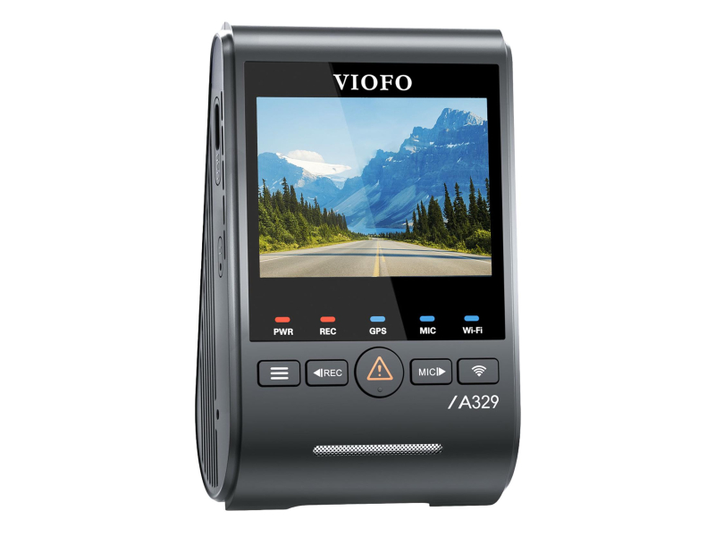 Viofo Rejestrator trasy A329S 1CH GPS