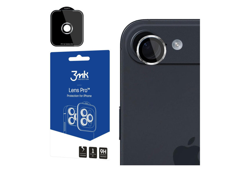 3mk Lens Protection Pro Silver für iPhone 17 Air