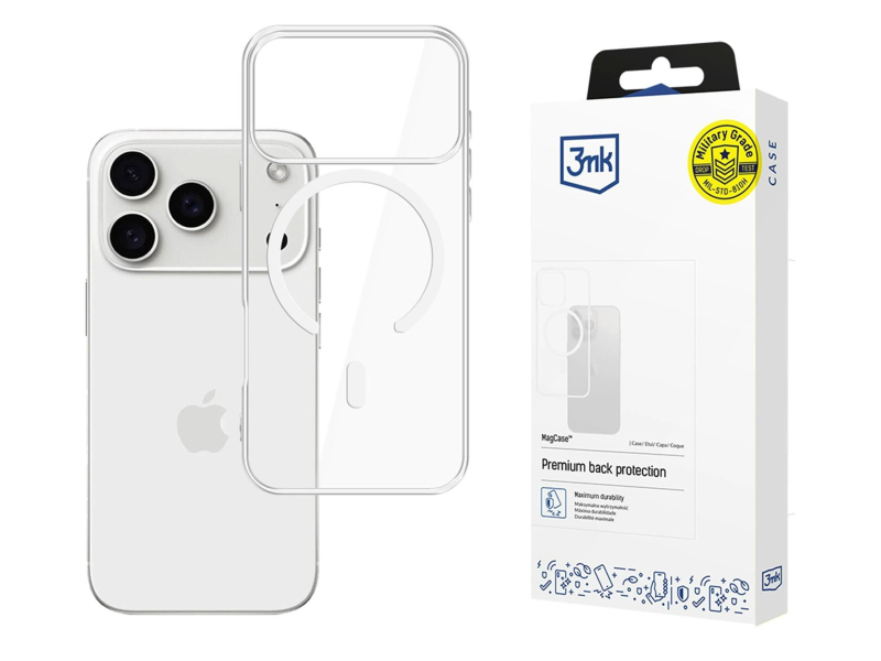 3mk MagCase für iPhone 17 Pro Max