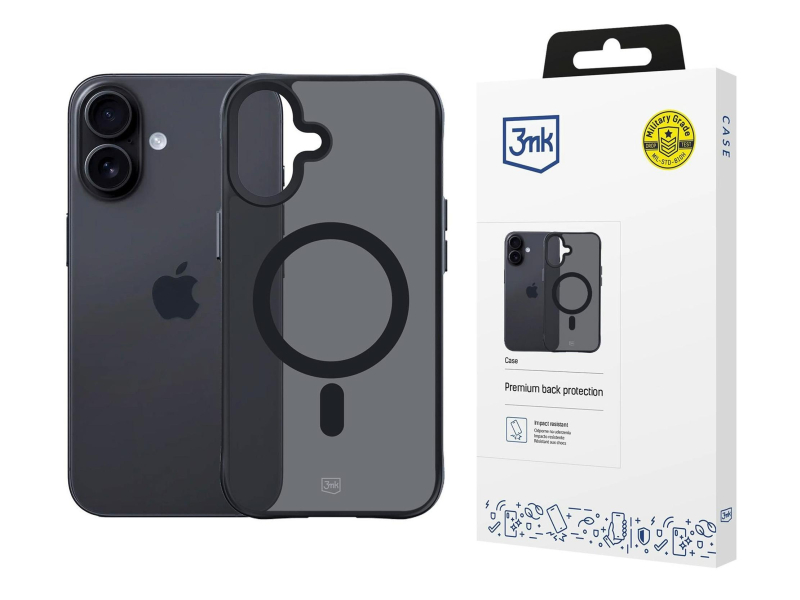 3mk Smoke MagCase für iPhone 17 Pro