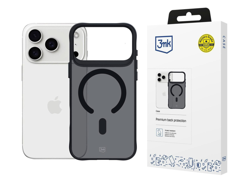 3mk Smoke MagCase für iPhone 17 Pro