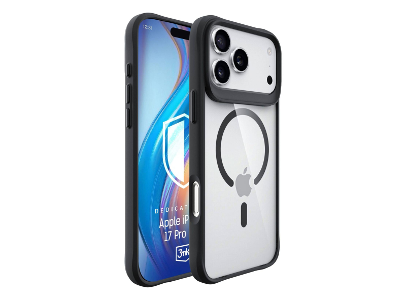 3mk Satin Armor MagCase für iPhone 17 Pro Max