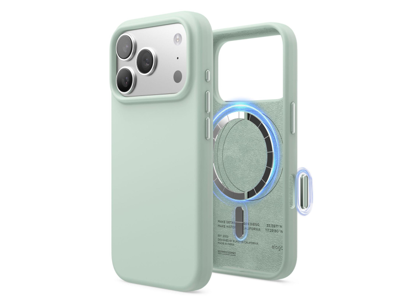Elago Magsafe Silikonhülle für iPhone 17 PRO Mint