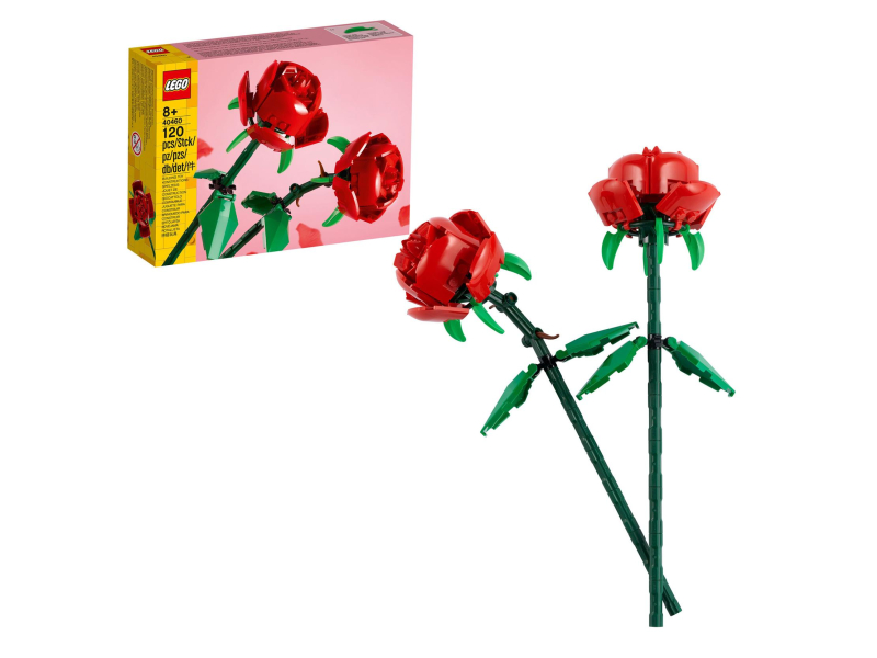 Für Blumen- & LEGO®-Fans ab 8 Jahren