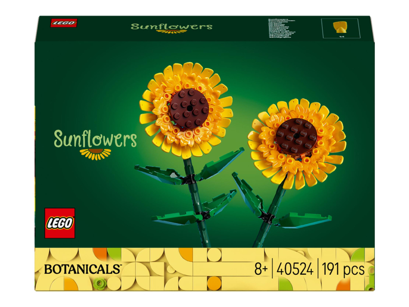 LEGO® Botanicals 40524 Sonnenblumen