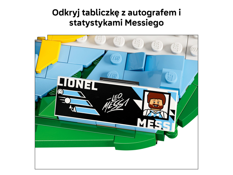 Teil der LEGO® Editions Fußball-Serie