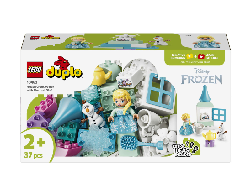 LEGO DUPLO DISNEY 10462 Die Eiskönigin Kreativbox mit Elsa und Olaf