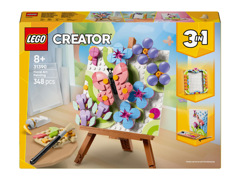 LEGO CREATOR 31390 Dekoratives Blumenbild