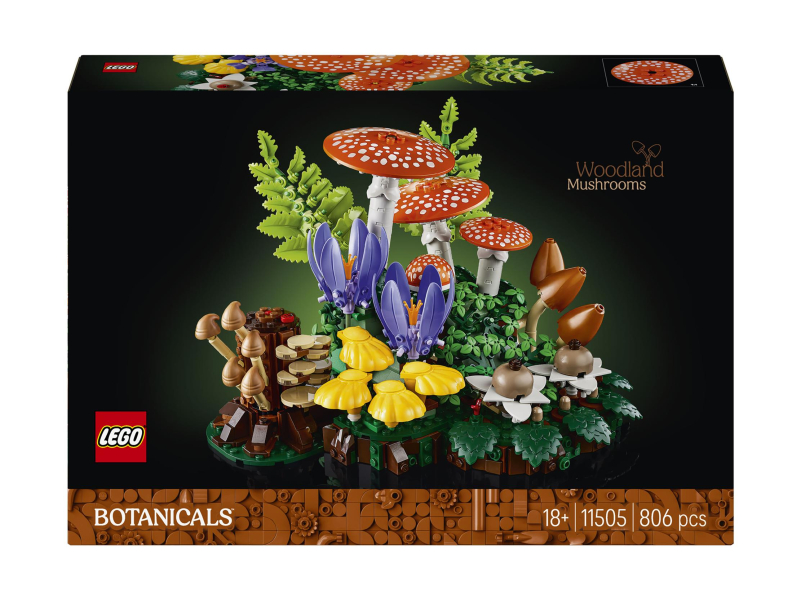 LEGO BOTANICALS 11505 Waldpilze