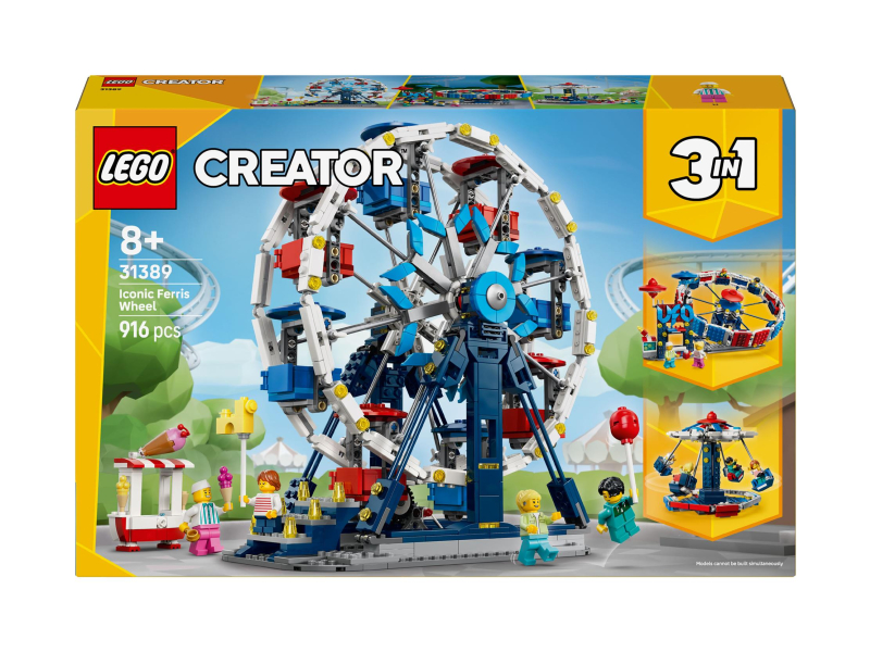 LEGO CREATOR 31389 Ikonisches Riesenrad