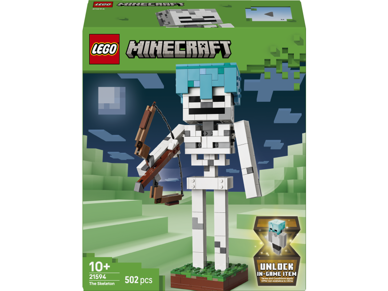 LEGO MINECRAFT 21594 Das Skelett