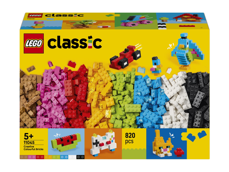 LEGO CLASSIC 11045 Kreative bunte Steine