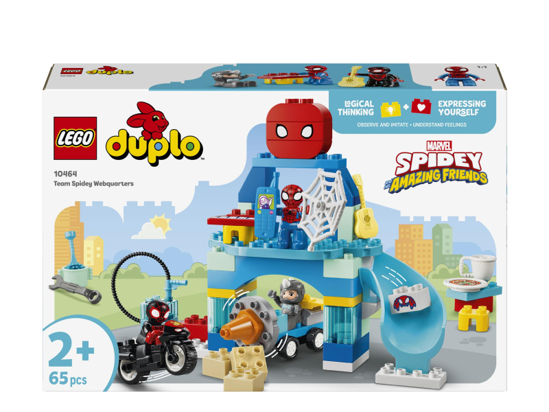 LEGO DUPLO DISNEY 10464 Hauptquartier von Team Spidey