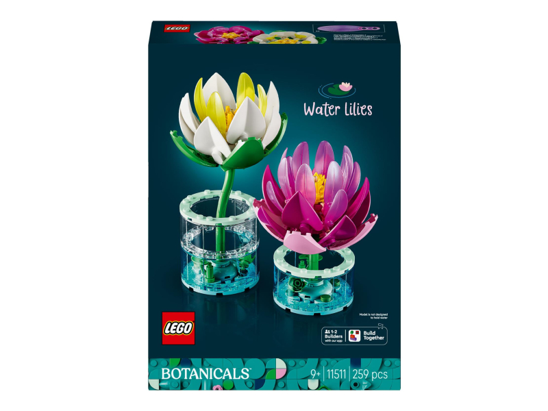 LEGO BOTANICALS 11511 Wasserlilien