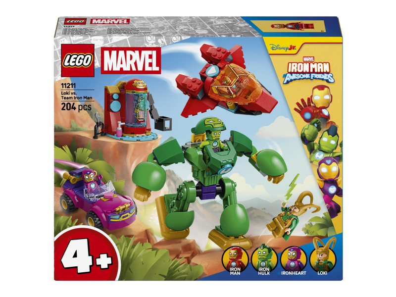 LEGO DISNEY 11211 Loki gegen Team Iron Man