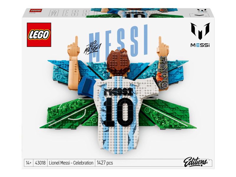LEGO EDITIONS 43018 Lionel Messi – Jubelpose