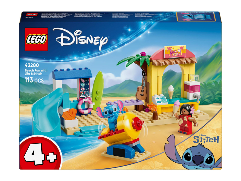LEGO DISNEY 43280 Strandspaß mit Lilo und Stitch