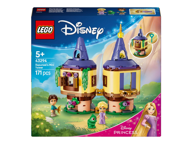 LEGO DISNEY 43294 Rapunzels Mini-Turm