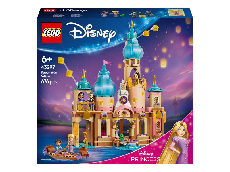 LEGO DISNEY 43297 Rapunzels Schloss