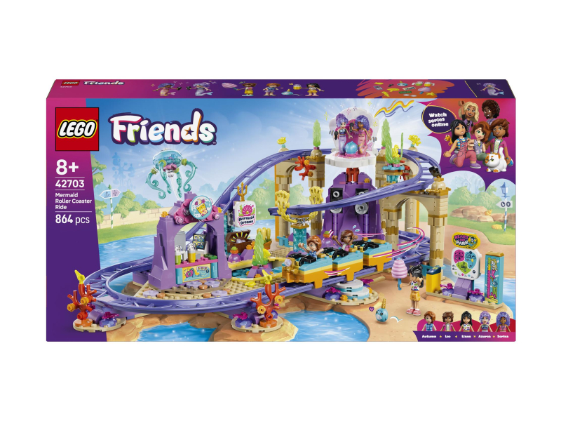 LEGO FRIENDS 42703 Meerjungfrauen-Achterbahn
