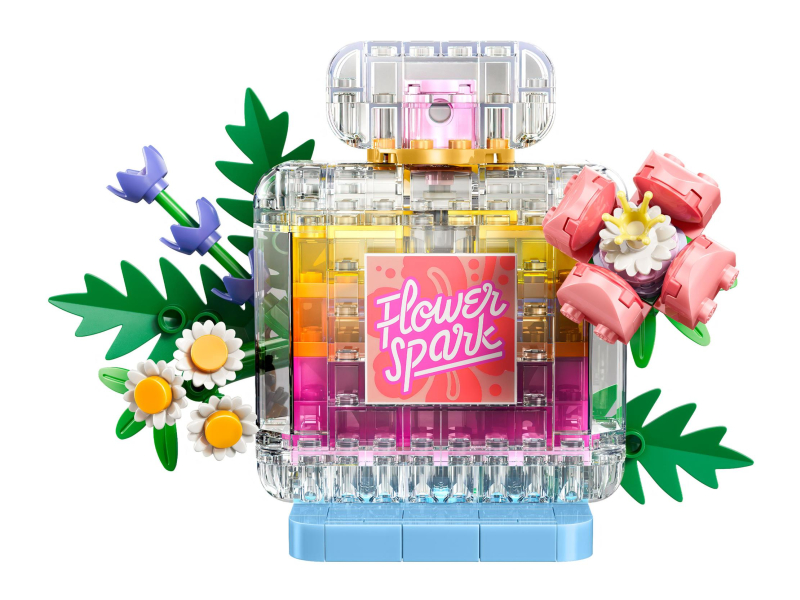 LEGO CREATOR 31383 Parfümflakon mit Blumendeko