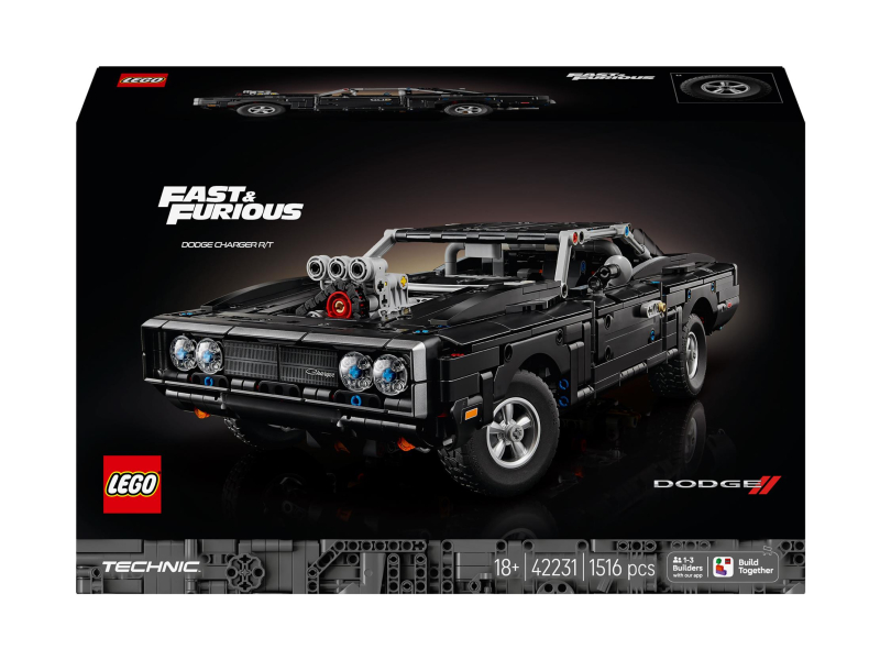 LEGO TECHNIC 42231 Fast & Furious Dodge Charger R/T