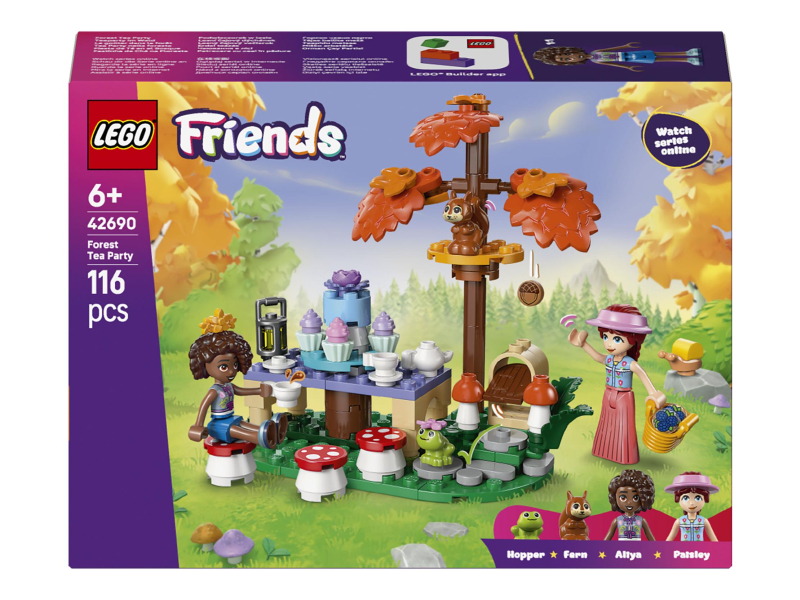 LEGO FRIENDS 42690 Teeparty im Wald