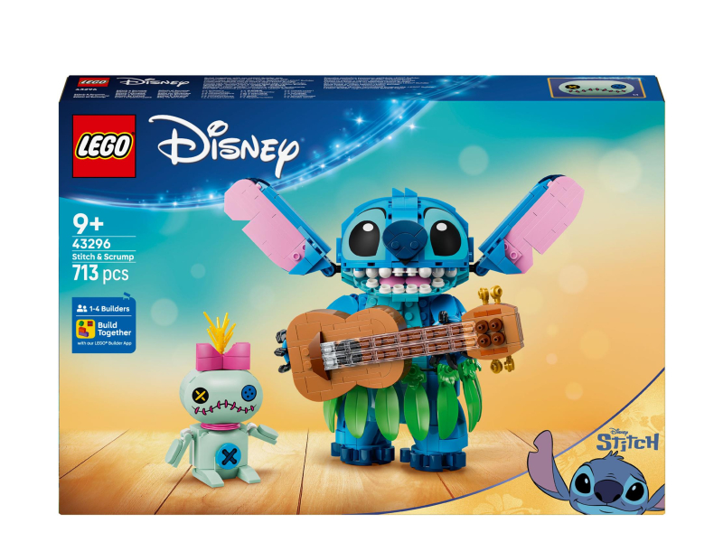 LEGO DISNEY 43296 Stitch und Scrump