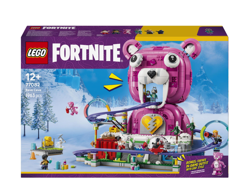 LEGO FORTNITE 77082 Schlemmerhöhle