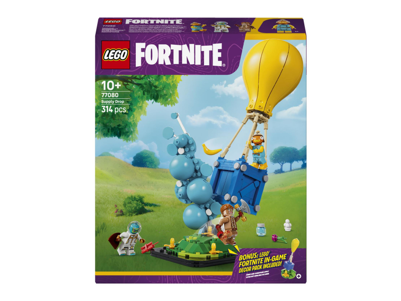 LEGO FORTNITE 77080 Vorratslieferung