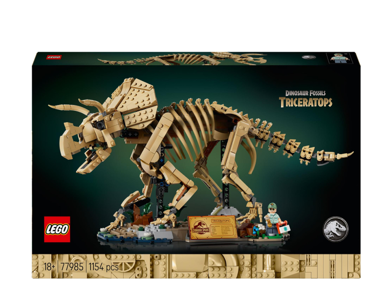 LEGO JURASSIC WORLD 77985 Dinosaurierfossilien: Triceratops
