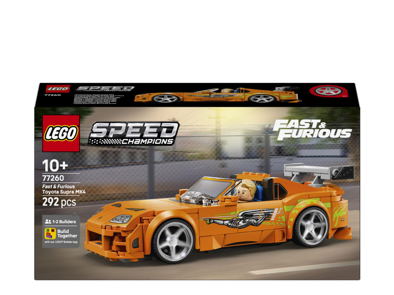 LEGO SPEED CHAMPIONS 77260 Fast & Furious Toyota Supra MK4