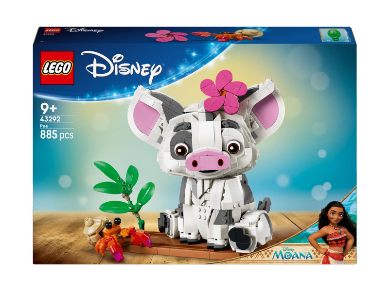 LEGO DISNEY 43292 Pua