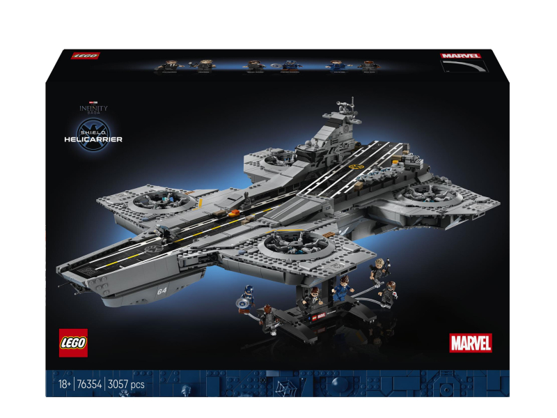 LEGO SUPER HEROES 76354 S.H.I.E.L.D. Helicarrier