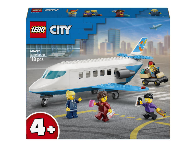 LEGO CITY 60492 Passagierflugzeug