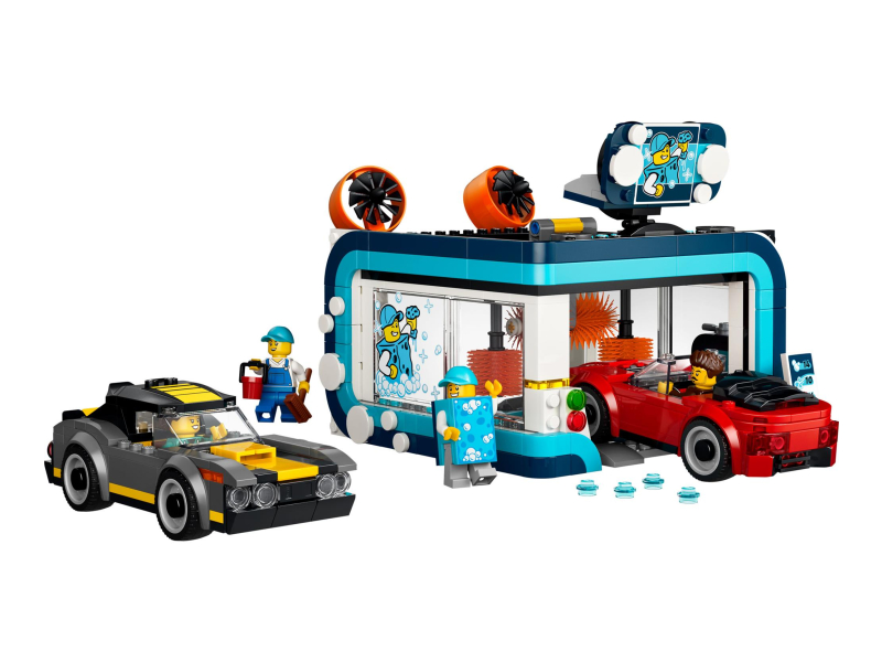 LEGO CITY 60497 Autowaschanlage mit Durchfahrt