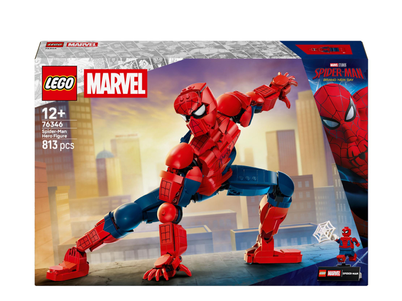 LEGO SUPER HEROES 76346 Spider-Man Heldenfigur