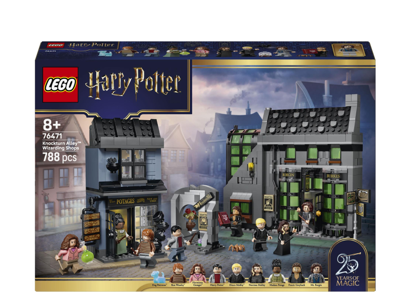 LEGO HARRY POTTER 76471 Zaubererläden in der Winkelgasse