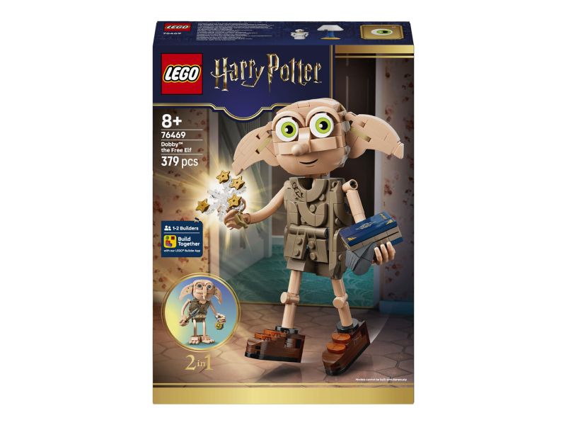 LEGO HARRY POTTER 76469 Dobby, der freie Elf