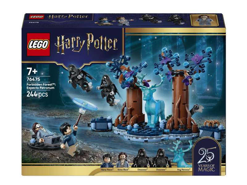 LEGO HARRY POTTER 76475 Verbotener Wald: Expecto Patronum