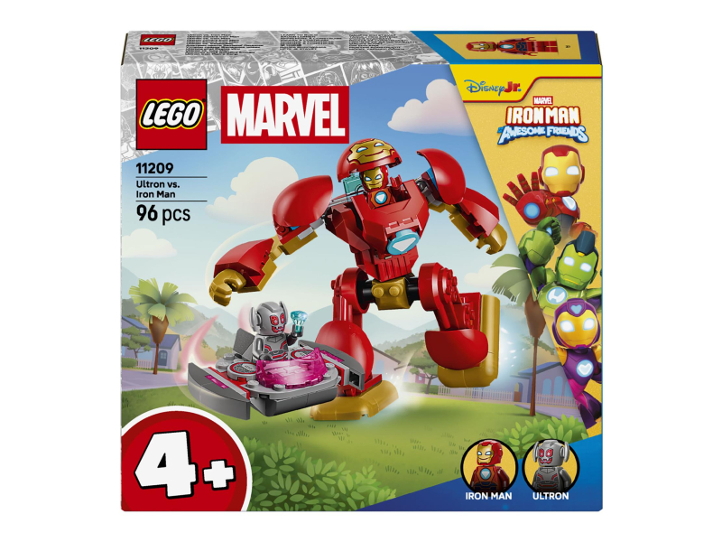 LEGO DISNEY 11209 Ultron vs Iron Man