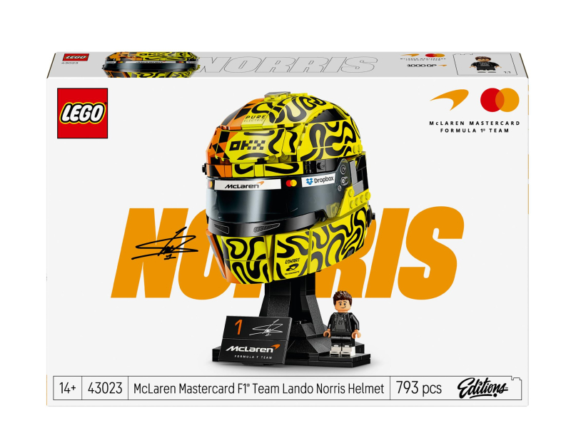 LEGO® Editions 43023 McLaren Mastercard F1® Team Lando Norris Helm