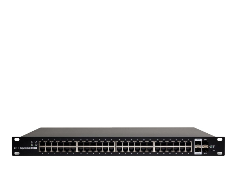 Ubiquiti 52p EDGEswitch (48x100/1000Mbit 2xSFP 2xSFP+) PoE+