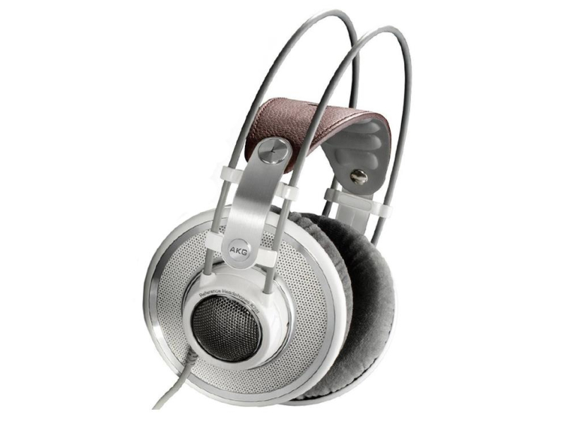 AKG K701 Srebrne