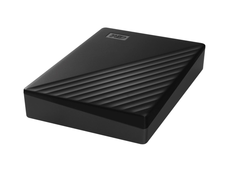 WD My Passport 6TB USB 3.2 Gen. 1 Schwarz