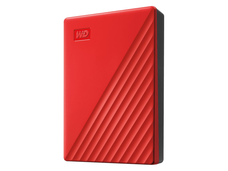 WD My Passport 6TB USB 3.2 Gen. 1 Rot