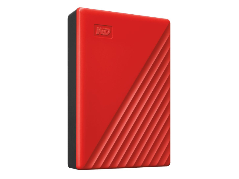 WD My Passport 6TB USB 3.2 Gen. 1 Rot